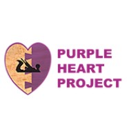 The Purple Heart Project (PHP) logo - Similar company to Guitars For Glory