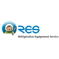 RES - REFRIGERATION EQUIPEMENT SERVICE logo - Similar company to Hitech Colder