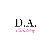 D.A. Servicing logo - Similar company to Vision 8 Creative Lab