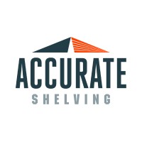 Accurate Shelving logo - Similar company to Bright Display