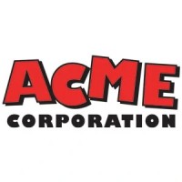 ACME Corporation logo - Similar company to Sucka Free Certified