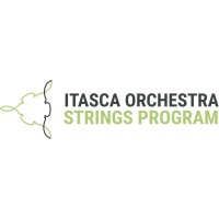 ITASCA ORCHESTRA AND STRINGS PROGRAM logo - Similar company to Rudoesit. Creative (#Rc)