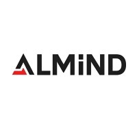 ALMIND.AI logo - Similar company to Never Satisfied