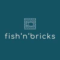 Fish'n'Bricks logo - Similar company to San Antonio Plastic Bricks Inc