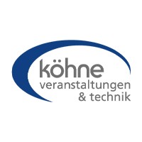 Köhne Veranstaltungen & Technik logo - Similar company to B&B Technik + Events Gmbh