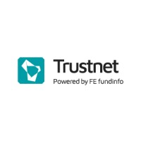 Trustnet logo - Similar company to Podcastim Shemma
