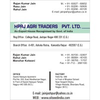 HPRJ AGRI TRADERS PRIVATE LIMITED logo - Similar company to Mro Engineering And Supplies Pvt Ltd