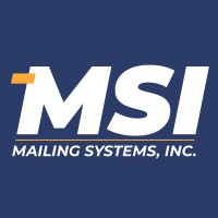 MSI (Mailing Systems, Inc.) logo - Similar company to Grace Printing & Mailing