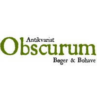 Antikvariat Obscurum - Bøger Og Bohave