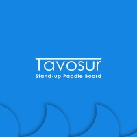 Tavosur SUP board logo - Similar company to Smith Board Co