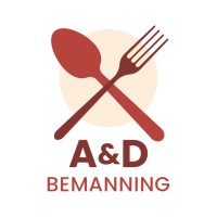 A&D Bemanning logo - Similar company to Marbofa Ab Hotell & Restaurang Bemanning