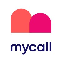 Mycall logo - Similar company to 2048