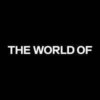 THE WORLD OF logo - Similar company to Studio Grant Harvey