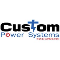 Custom Power Systems logo - Similar company to Stateline Shrm