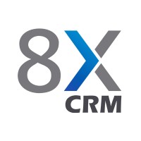 8X CRM logo - Similar company to Engaz Ai