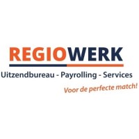 Regiowerk Uitzendbureau B.V. logo - Similar company to Djops Uitzendgroep