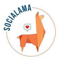 Socialama logo - Similar company to Niebieski Lis