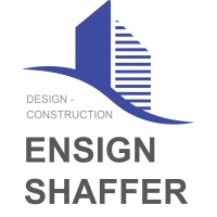 Ensign Shaffer logo - Similar company to Jackson Design Build