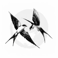 Two Swallows logo - Similar company to True Commerce