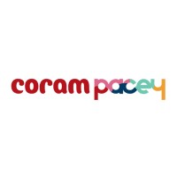 Coram PACEY logo - Similar company to Link Education Ltd - Education & Early Years Recruitment