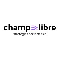 Champ libre - stratégies par le dessin logo - Similar company to Formation Samo
