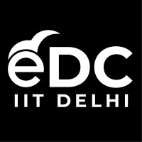 eDC (Entrepreneurship Development Cell) IIT Delhi logo - Similar company to E-Cell, Iit Bombay