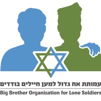 Ach Gadol (Big Brother) for Lone Soldiers logo - Similar company to עמותת רעות