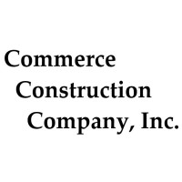 Commerce Construction Company, Inc. logo - Similar company to Marine Technologies, Inc.