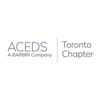 ACEDS Toronto Chapter logo - Similar company to Intelligent Data And Tape Solutions (Idats)