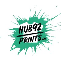 hub92prints logo - Similar company to Specialty Printing & Graphics