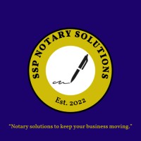 Ssp Notary Solutions
