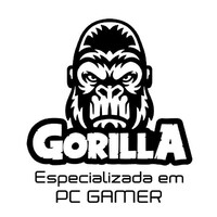 Gorilla PC Gamer logo - Similar company to Computador Certo