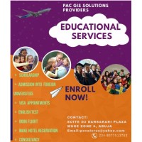 PAC GIS  EDUCATIONAL SERVICES logo - Similar company to Five Percent Imperfect