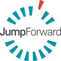 JumpForward logo - Similar company to Front Rush