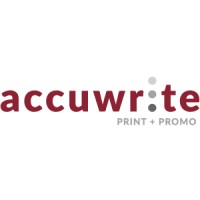 Accuwrite Print + Promo logo - Similar company to Ja Interactive, Llc