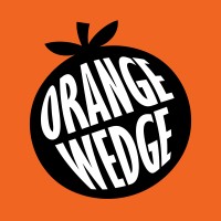 Orange Wedge logo - Similar company to So What Pictures