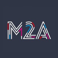 M2A Merchandising logo - Similar company to Muse Motivation
