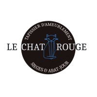 Tapissier le Chat Rouge logo - Similar company to Mousse Monde - Pro Tapissier