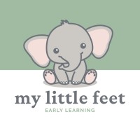 My Little Feet Early Learning logo - Similar company to Advantage Project Solutions Pty Ltd
