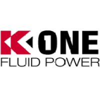 K-One Fluid Power logo - Similar company to Hycon Hydraulic Systems