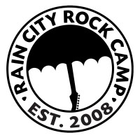 Rain City Rock Camp logo - Similar company to Sneak Attack Media