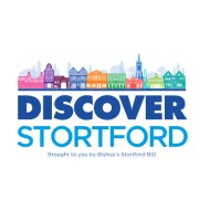 Discover Stortford BID logo - Similar company to Visit Staines Bid
