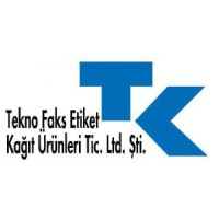 TEKNO FAKS ETİKET VE KAĞIT ÜRÜNLERİ logo - Similar company to Lis - Ticaret Ve Ambalaj Sanayi
