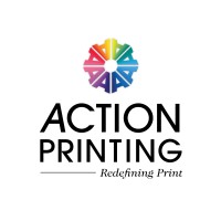 Action Printing logo - Similar company to Garner Printing