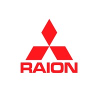 Raion Mitsubishi logo - Similar company to Millenium Suzuki