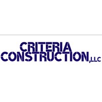 Criteria Construction LLC logo - Similar company to Criteria Development, Llc