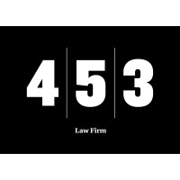 4|5|3 Law Firm logo - Similar company to The Barcelona Arbitration Court (Namely “Tribunal Arbitral De Barcelona” - Tab)