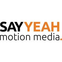 Say Yeah Motion Media logo - Similar company to Shoot The Rabbit