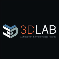3DLAB logo - Similar company to 3Dlab
