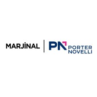 Marjinal Porter Novelli logo - Similar company to Mono Digital